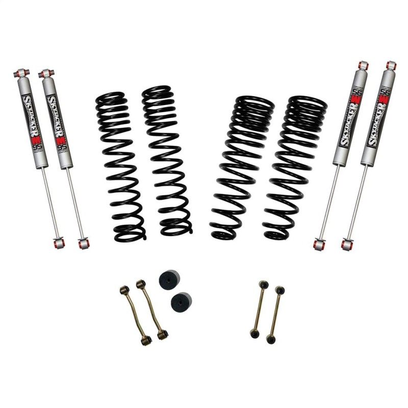 Lift Kit Suspension for 2021-2023 Jeep Gladiator JT 1.5-1.5'' Lift Front and Rear, Front, Rear