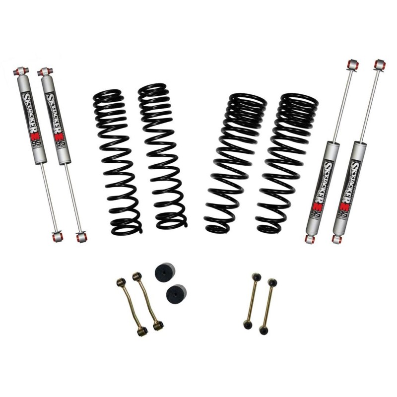 Lift Kit Suspension for 2020-2023 Jeep Gladiator JT 1.5-1.5'' Lift Front and Rear, Front, Rear