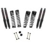 Lift Kit Suspension for 2021-2023 Jeep Gladiator JT 1.5-1.5'' Lift Front and Rear, Front, Rear