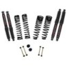 Lift Kit Suspension for 2020-2023 Jeep Gladiator JT 1.5-1.5'' Lift Front and Rear, Front, Rear