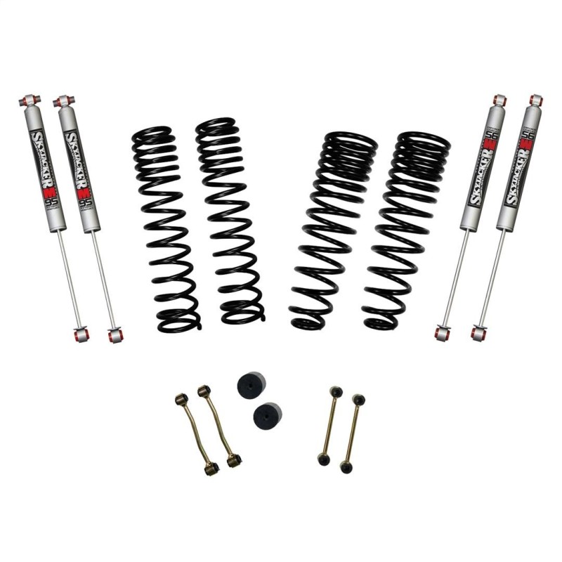 Lift Kit Suspension for 2021-2023 Jeep Gladiator JT 1.5-1.5'' Lift Front and Rear, Front, Rear