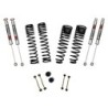 Lift Kit Suspension for 2021-2023 Jeep Gladiator JT 1.5-1.5'' Lift Front and Rear, Front, Rear