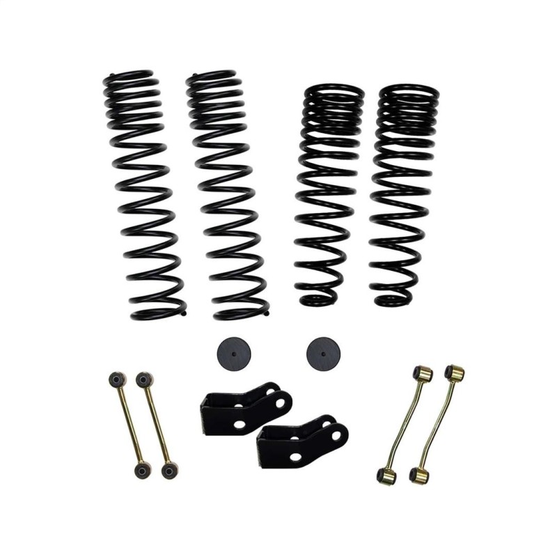 Lift Kit Suspension for 2020-2023 Jeep Gladiator JT 1-1'' Lift Front and Rear, Front, Rear