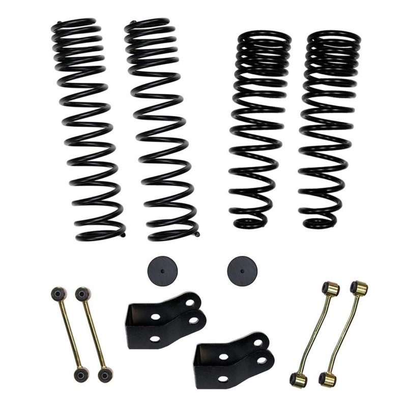 Lift Kit Suspension for 2020-2021 Jeep Gladiator JT 1-1'' Lift Front and Rear, Front, Rear