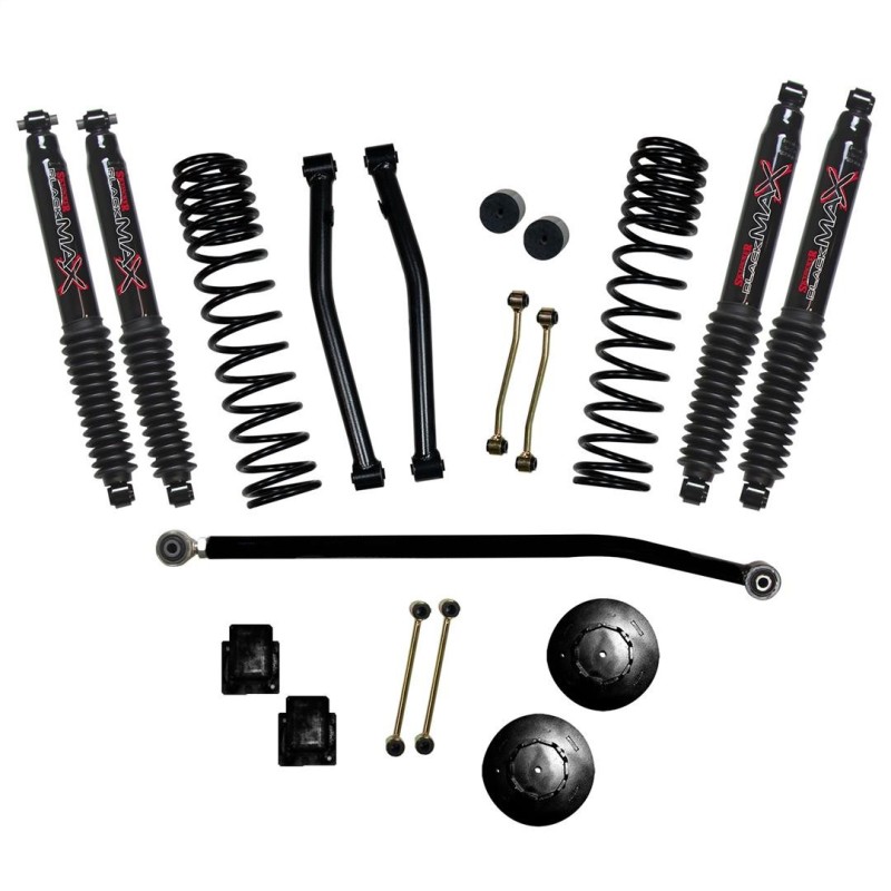 Lift Kit Suspension for 2021-2023 Jeep Gladiator JT 2-2'' Lift Front and Rear, Front, Rear