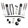 Lift Kit Suspension for 2021-2023 Jeep Gladiator JT 2-2'' Lift Front and Rear, Front, Rear