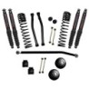 Lift Kit Suspension for 2021-2023 Jeep Gladiator JT 2-2'' Lift Front and Rear, Front, Rear