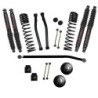 Lift Kit Suspension for 2020-2023 Jeep Gladiator JT 2-2'' Lift Front and Rear, Front, Rear