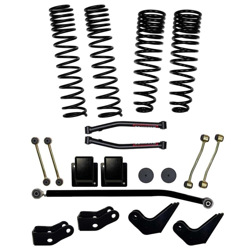 Lift Kit Suspension for 2020-2023 Jeep Gladiator JT 2-2'' Lift Front and Rear, Front, Rear