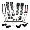 Lift Kit Suspension for 2020-2023 Jeep Gladiator JT 3-3'' Lift Front and Rear, Front, Rear