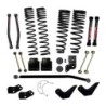 Lift Kit Suspension for 2020-2021 Jeep Gladiator JT 3-3'' Lift Front and Rear, Front, Rear