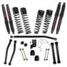 Lift Kit Suspension for 2020-2023 Jeep Gladiator JT 3-3'' Lift Front and Rear, Front, Rear