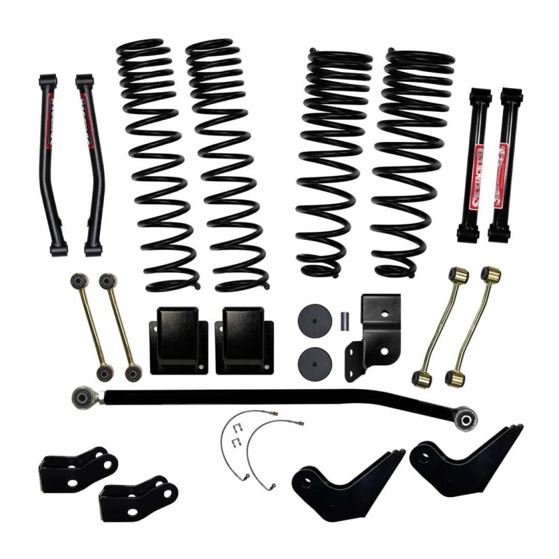 Lift Kit Suspension for 2020-2023 Jeep Gladiator JT 3-3'' Lift Front and Rear, Front, Rear