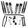 Lift Kit Suspension for 2021-2023 Jeep Gladiator JT 3-3'' Lift Front and Rear, Front, Rear