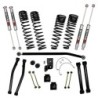 Lift Kit Suspension for 2020-2023 Jeep Gladiator JT 3-3'' Lift Front and Rear, Front, Rear