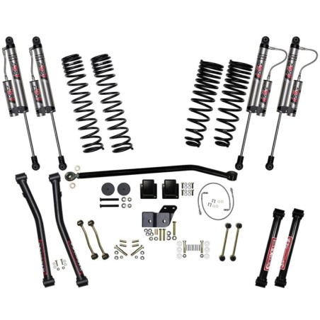 Lift Kit Suspension for 2021-2023 Jeep Gladiator JT 4.5-5.5'' Lift Front and Rear, Front, Rear