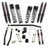 Lift Kit Suspension for 2021-2021 Jeep Gladiator JT 5.5-5.5'' Lift Front and Rear, Front, Rear