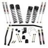 Lift Kit Suspension for 2020-2021 Jeep Gladiator JT 6-6'' Lift Front and Rear, Front, Rear