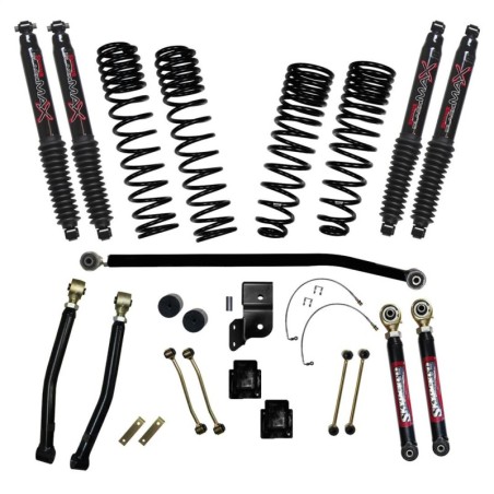 Lift Kit Suspension for 2020-2021 Jeep Gladiator JT 6-6'' Lift Front and Rear, Front, Rear