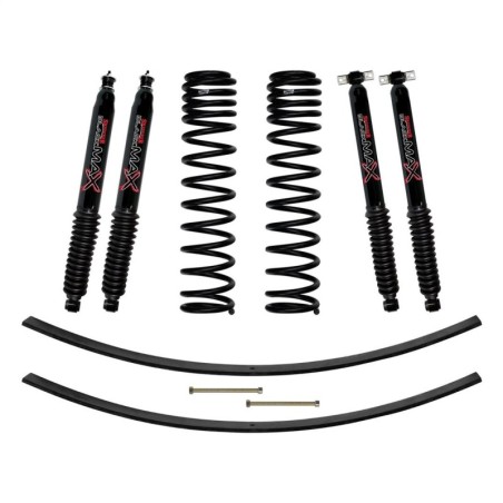 Lift Kit Suspension for 1984-2001 Jeep Cherokee 3-3'' Lift Front and Rear, Front, Rear