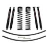 Lift Kit Suspension for 1984-2001 Jeep Cherokee 3-3'' Lift Front and Rear, Front, Rear