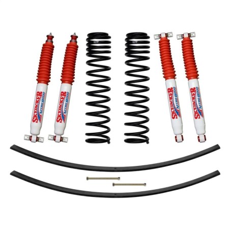 Lift Kit Suspension for 1984-2001 Jeep Cherokee 3-3'' Lift Front and Rear, Front, Rear