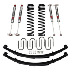 Lift Kit Suspension for 1984-2001 Jeep Cherokee 3-3'' Lift Front and Rear, Front, Rear