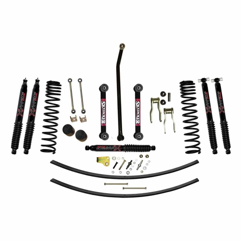 Lift Kit Suspension for 1984-2001 Jeep Cherokee 4.5-4.5'' Lift Front and Rear, Front, Rear