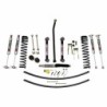 Lift Kit Suspension for 1984-2001 Jeep Cherokee 4.5-4.5'' Lift Front and Rear, Front, Rear