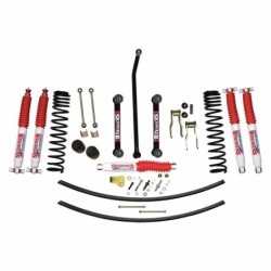 Lift Kit Suspension for 1984-2001 Jeep Cherokee 4.5-4.5'' Lift Front and Rear, Front, Rear