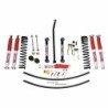 Lift Kit Suspension for 1984-2001 Jeep Cherokee 4.5-4.5'' Lift Front and Rear, Front, Rear