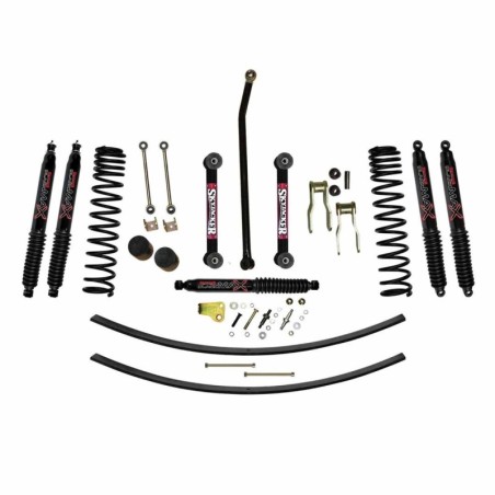 Lift Kit Suspension for 1984-2001 Jeep Cherokee 4.5-4.5'' Lift Front and Rear, Front, Rear