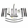 Lift Kit Suspension for 1984-2001 Jeep Cherokee 4.5-4.5'' Lift Front and Rear, Front, Rear