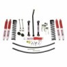 Lift Kit Suspension for 1984-2001 Jeep Cherokee 4.5-4.5'' Lift Front and Rear, Front, Rear