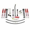 Lift Kit Suspension for 1984-2001 Jeep Cherokee 4.5-4.5'' Lift Front and Rear, Front, Rear