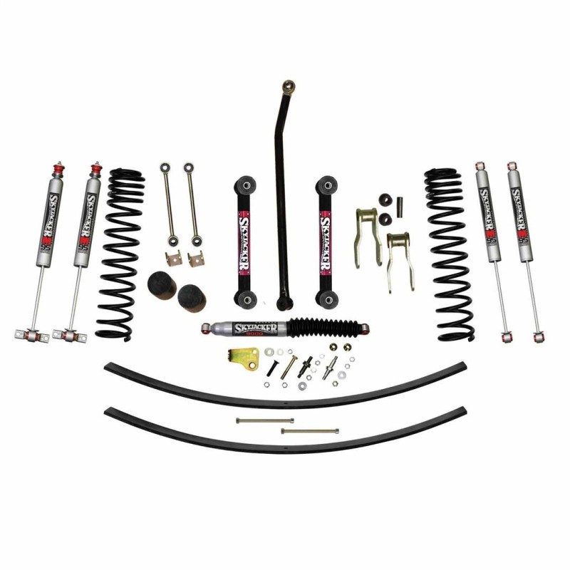 Lift Kit Suspension for 1984-2001 Jeep Cherokee 4.5-4.5'' Lift Front and Rear, Front, Rear