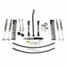 Lift Kit Suspension for 1984-2001 Jeep Cherokee 4.5-4.5'' Lift Front and Rear, Front, Rear