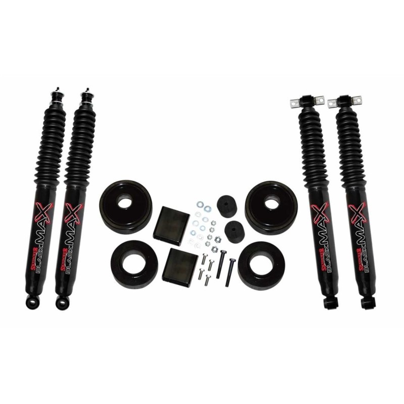 Lift Kit Suspension for 2007-2018 Jeep Wrangler JK 4WD 2-2'' Lift Front and Rear, Front, Rear