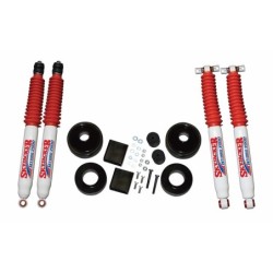 Lift Kit Suspension for 2007-2018 Jeep Wrangler JK 4WD 2-2'' Lift Front and Rear, Front, Rear