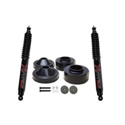 Lift Kit Suspension for 2007-2018 Jeep Wrangler JK 4WD 0.75-0.75'' Lift Front and Rear, Front, Rear