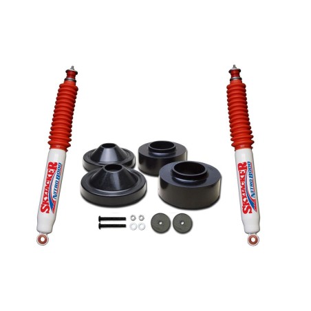 Lift Kit Suspension for 2007-2018 Jeep Wrangler JK 4WD 0.75-0.75'' Lift Front and Rear, Front, Rear