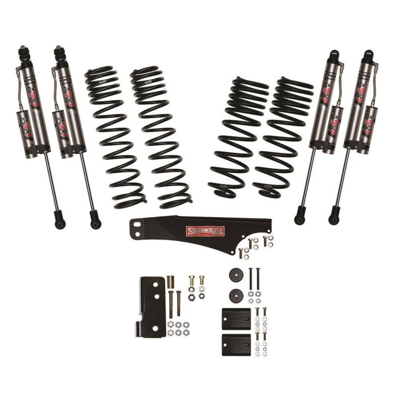 Lift Kit Suspension for 2007-2018 Jeep Wrangler JK 4WD 2.5-2.5'' Lift Front and Rear, Front, Rear