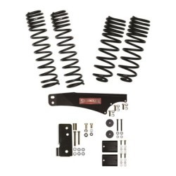 Lift Kit Suspension for 2007-2018 Jeep Wrangler JK 4WD 2.5-2.5'' Lift Front and Rear, Front, Rear