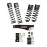 Lift Kit Suspension for 2007-2018 Jeep Wrangler JK 4WD 2.5-2.5'' Lift Front and Rear, Front, Rear