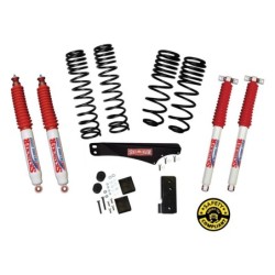 Lift Kit Suspension for 2007-2018 Jeep Wrangler JK 2WD/4WD 2.5-2.5'' Lift Front and Rear, Front, Rear