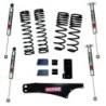 Lift Kit Suspension for 2007-2018 Jeep Wrangler JK 4WD 2-2.5'' Lift Front and Rear, Front, Rear