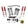 Lift Kit Suspension for 2007-2018 Jeep Wrangler JK 3.5-3.5'' Lift Front and Rear, Front, Rear