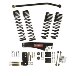 Lift Kit Suspension for 2007-2018 Jeep Wrangler JK 4WD 4-4'' Lift Front and Rear, Front, Rear