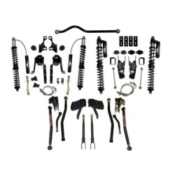 Lift Kit Suspension for 2007-2018 Jeep Wrangler JK 4WD 3.5-4.5'' Lift Front and Rear, Front, Rear