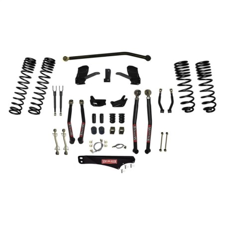 Lift Kit Suspension for 2007-2018 Jeep Wrangler JK 2WD/4WD 6-6'' Lift Front and Rear, Front, Rear